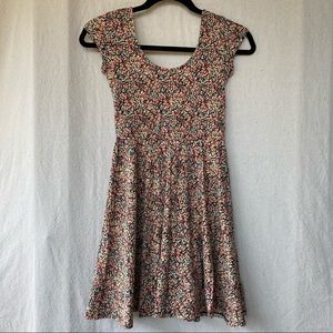Urban Outfitters Kimchi Blue floral dress, Size XS